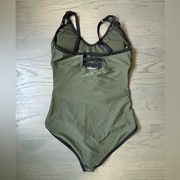 Forever 21 One Piece Bathing Suit - Picture 2 of 3